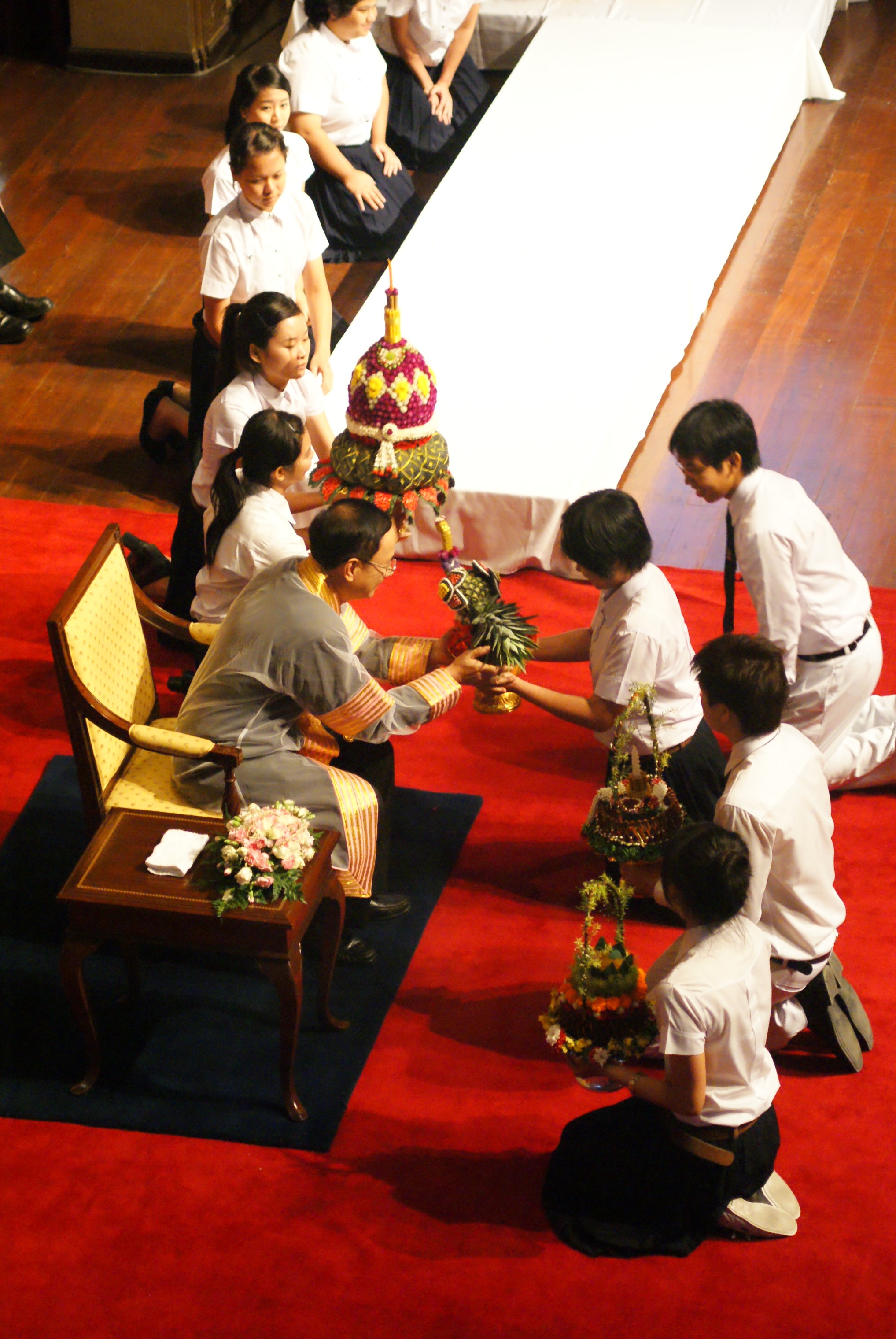 กิจกรรมไหว้ครู
2009