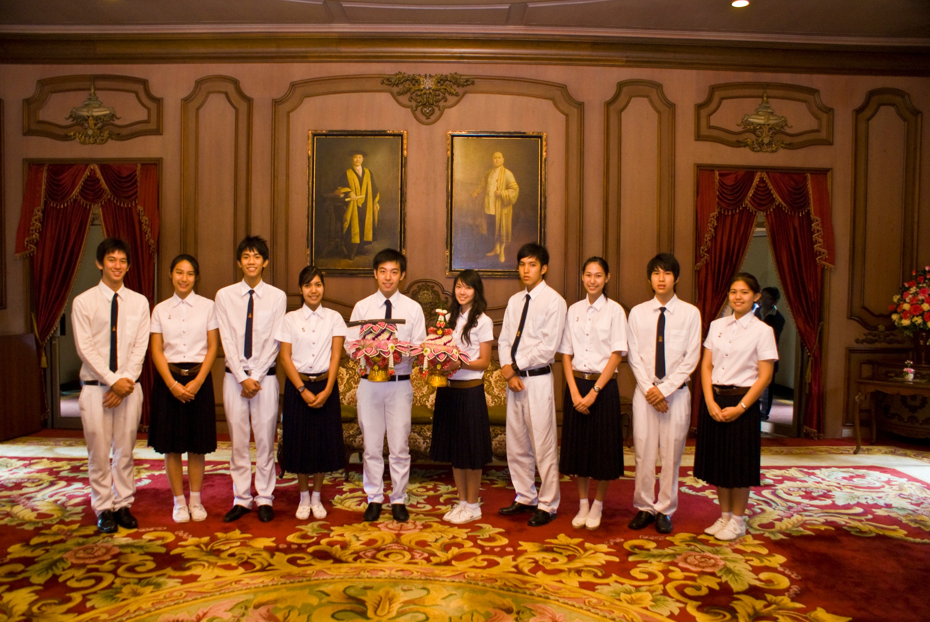 กิจกรรมไหว้ครู
2009