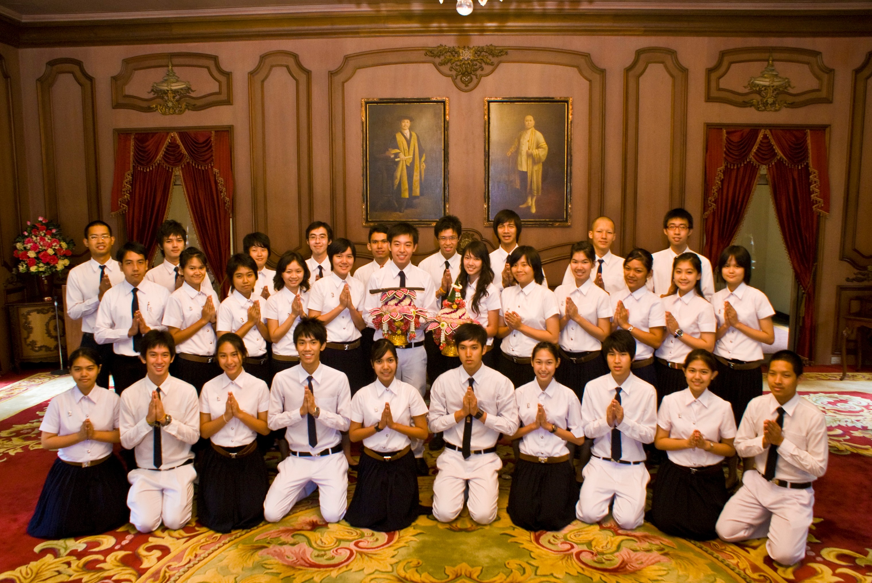 กิจกรรมไหว้ครู
2009